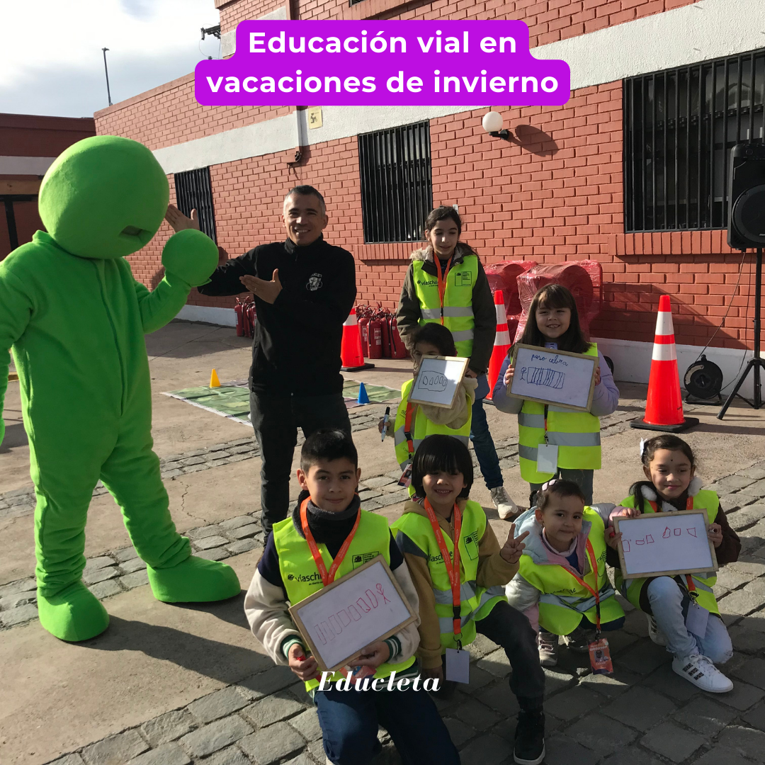 Vacaciones de Invierno: Una Oportunidad para la Educación Vial Infantil