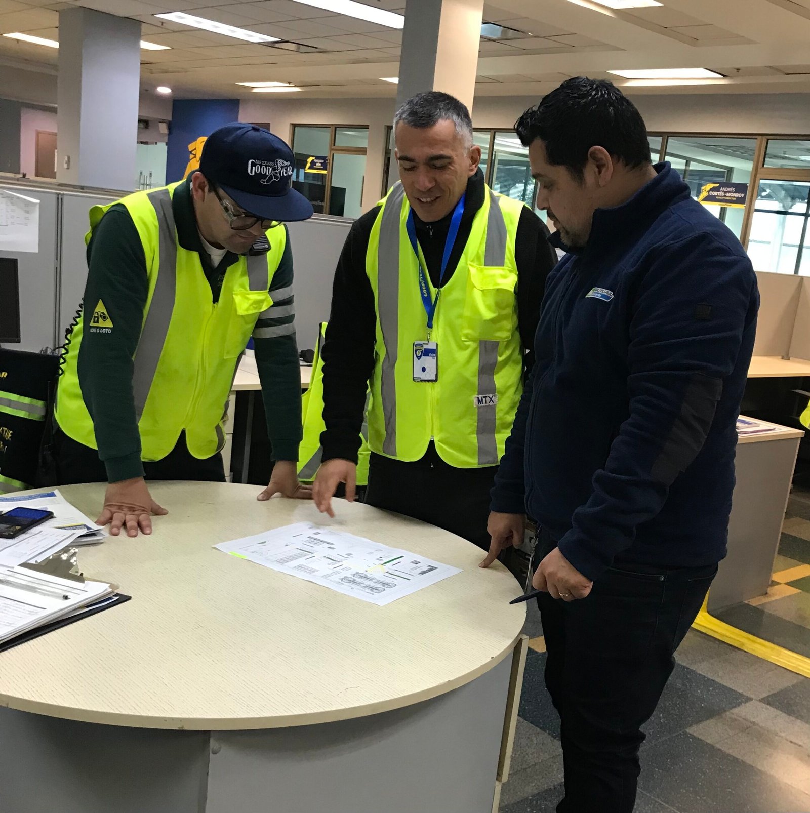 Educleta asesora a Goodyear para mejorar la seguridad vial en su Centro de Trabajo