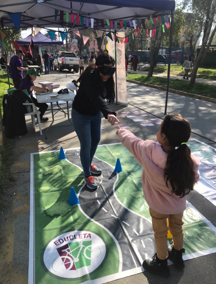 Educleta Celebra el Día del Niño en la Municipalidad de Macul con Actividades de Seguridad Vial