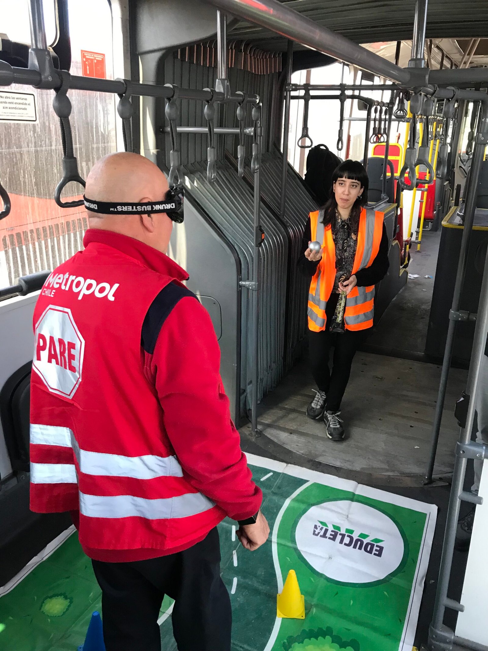 Educleta y Metropol se unen para fortalecer la seguridad vial en el transporte público