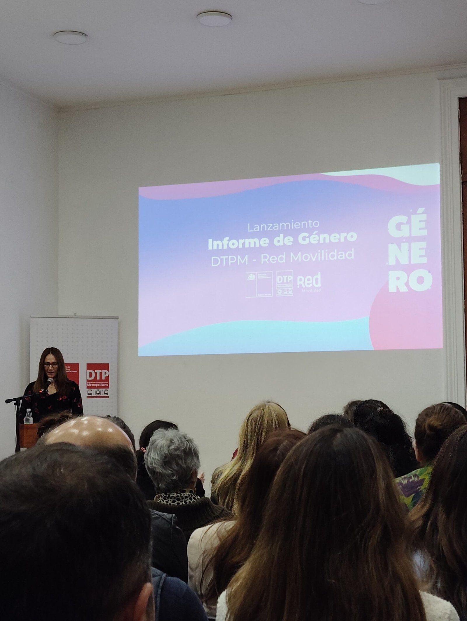 Educleta participa en el lanzamiento del Informe de Género del DTPM: un paso más hacia la equidad en la movilidad