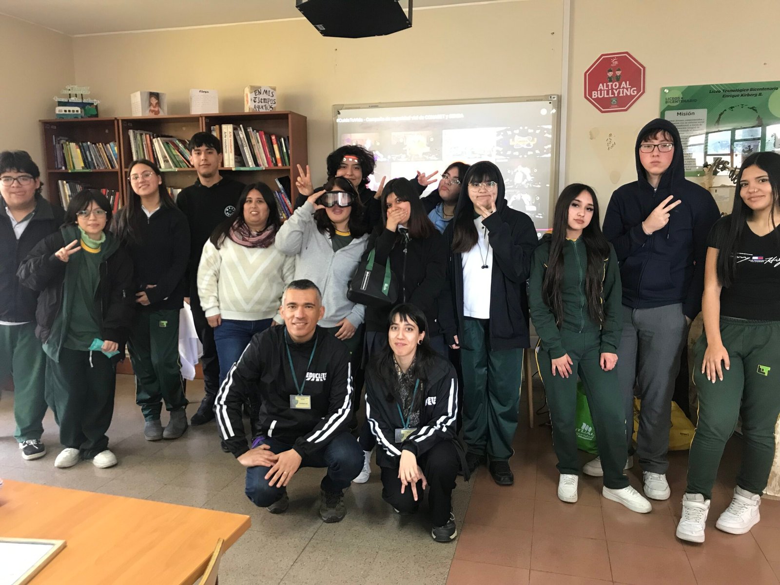 Educleta y el Servicio Local Santa Corina tejen una red de protección para estudiantes