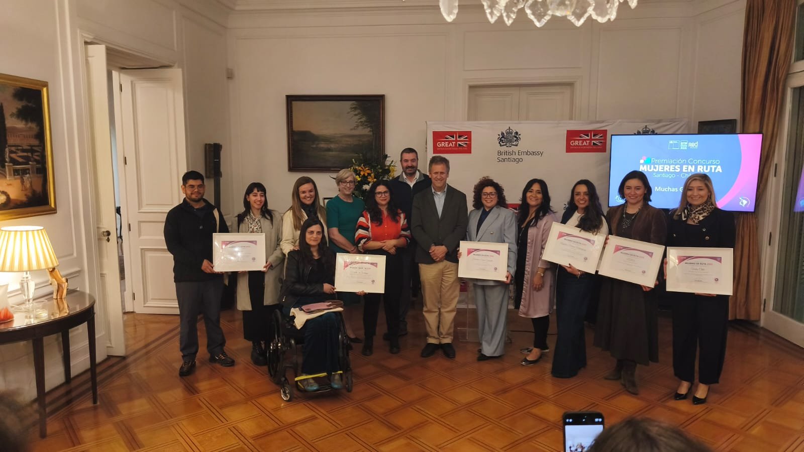 Educleta es reconocida en concurso nacional “Mujeres en Ruta” por su aporte a la movilidad con perspectiva de género