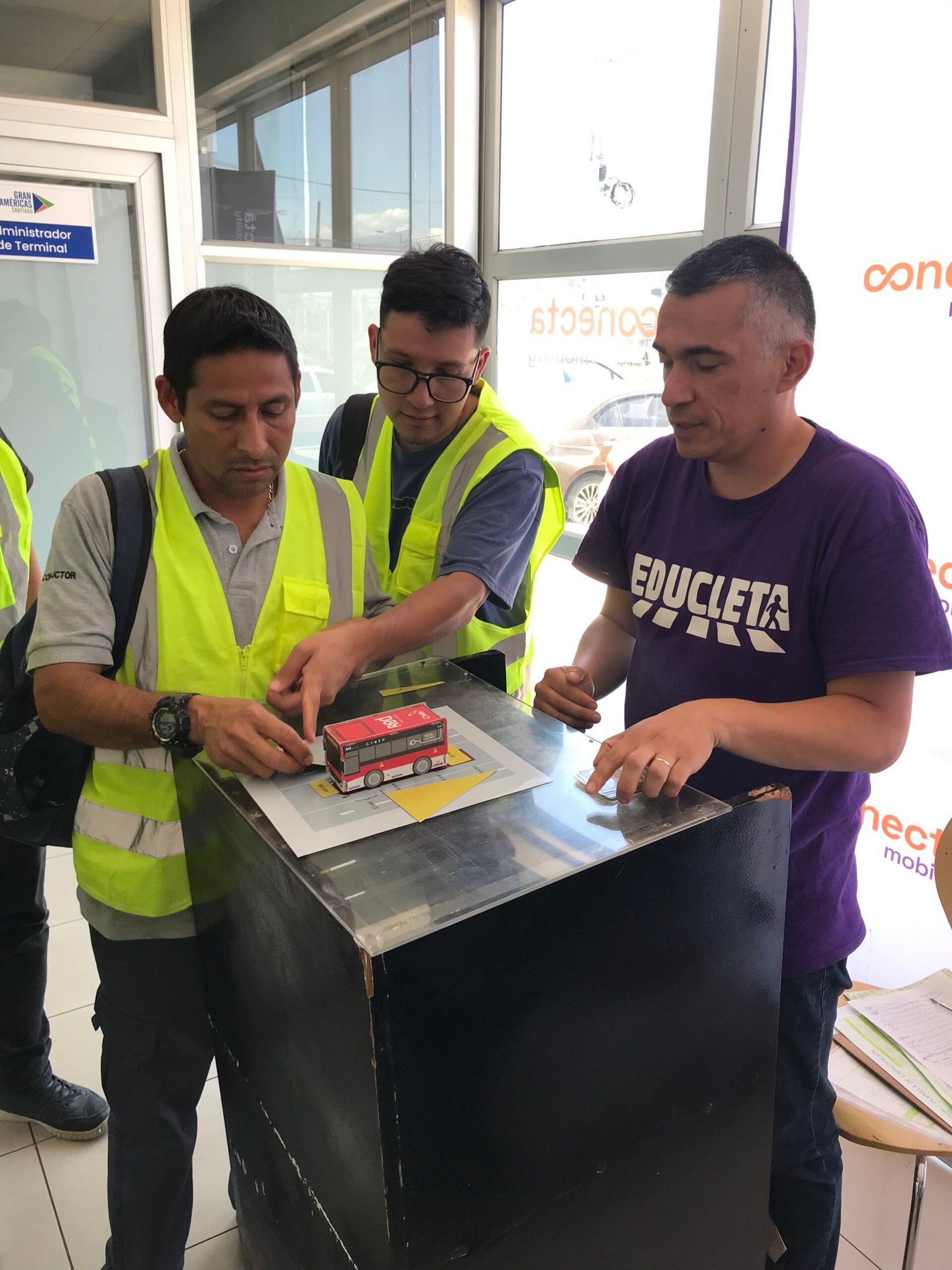 Educleta estrena juego educativo sobre puntos ciegos