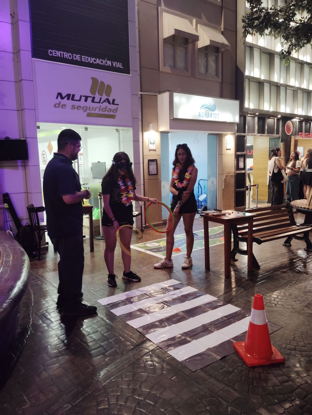 Educleta realizó evento de concientización vial en KidZania