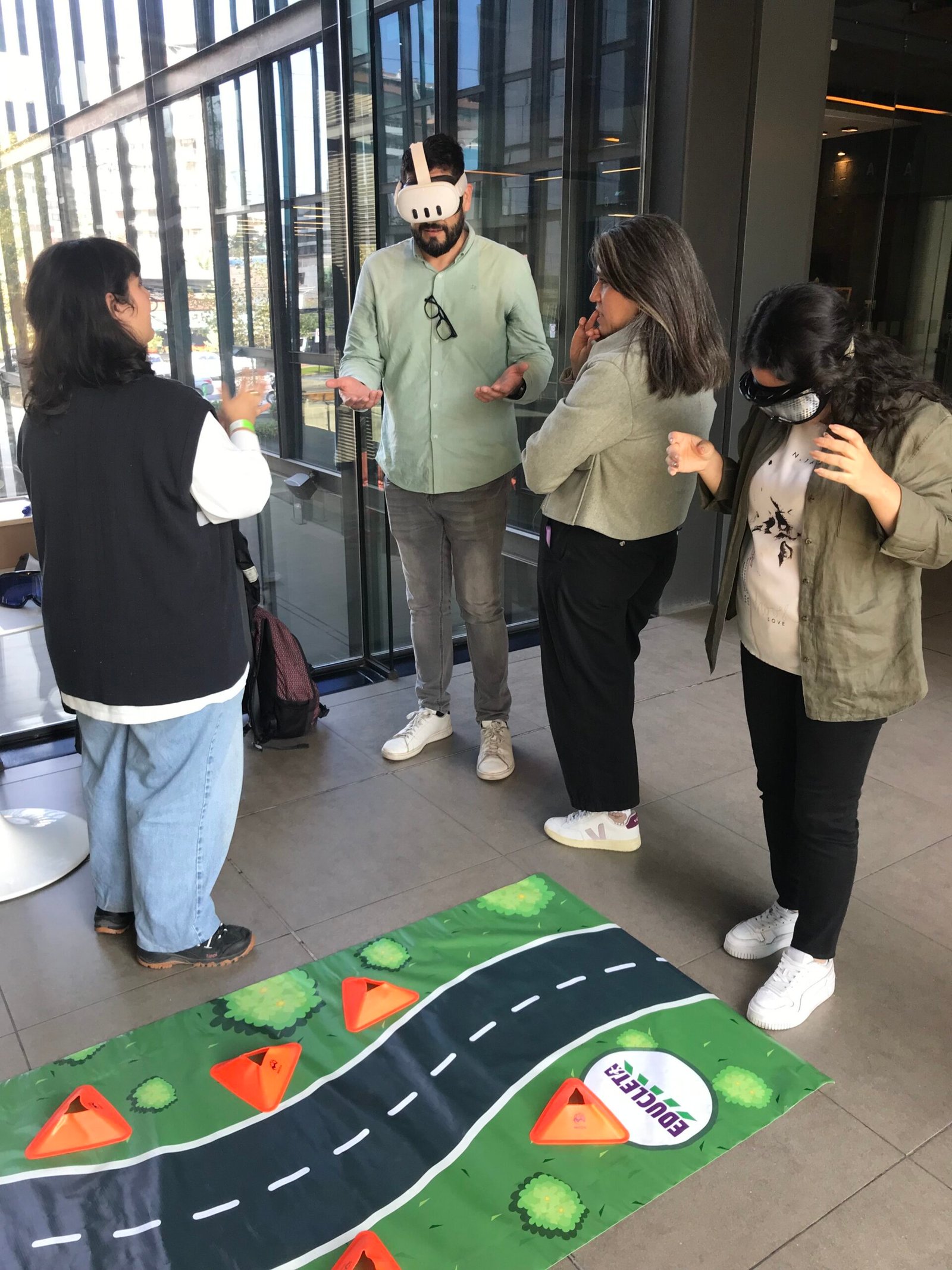 Educleta lleva la realidad virtual a Grupo Patio: una experiencia inmersiva para transformar la seguridad vial