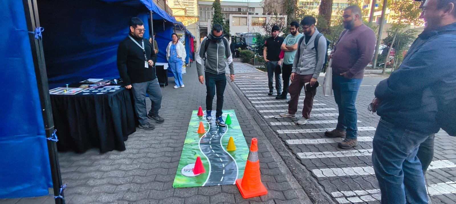 Educleta lleva la seguridad vial al corazón del Metro