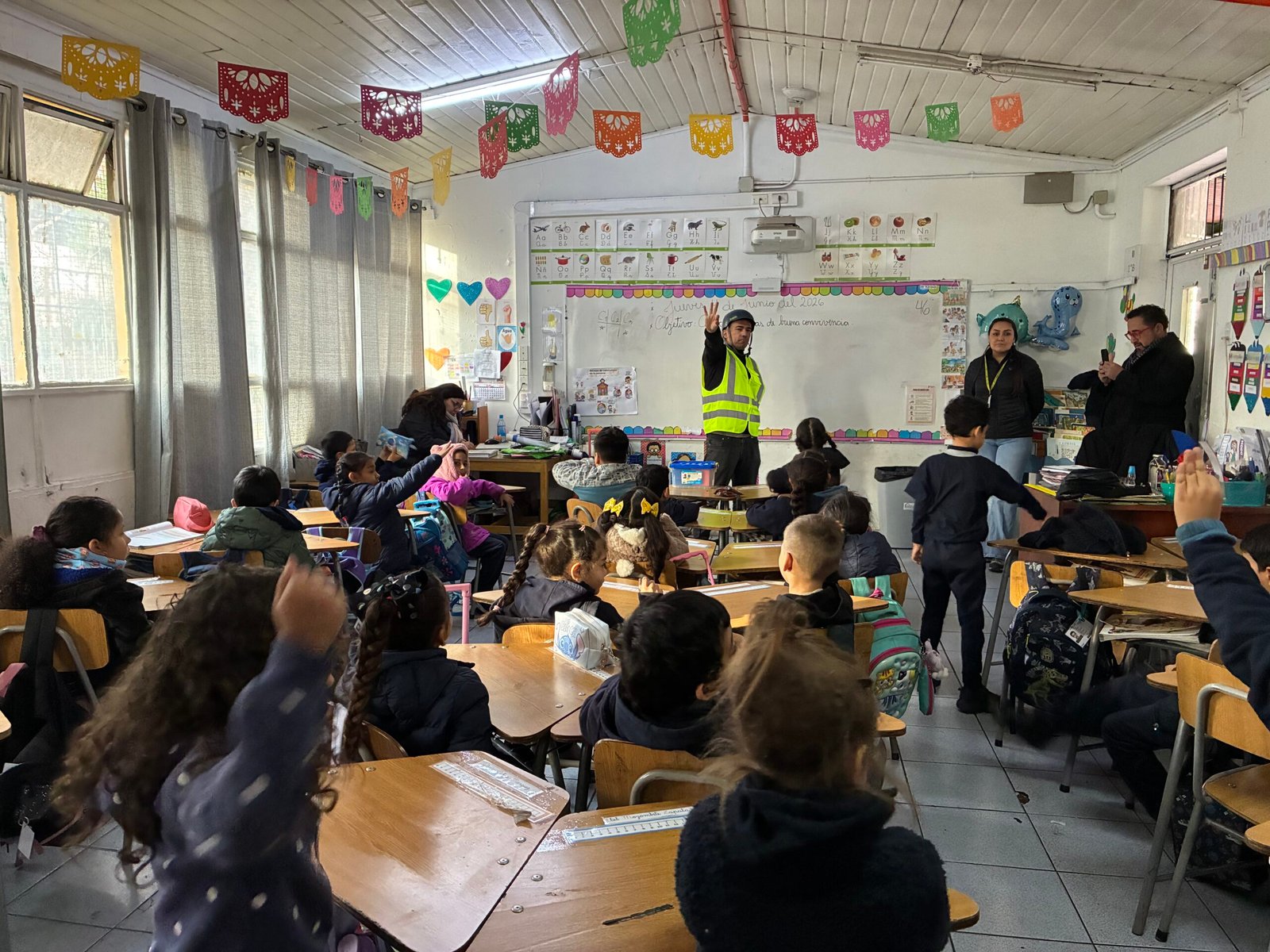 Educleta lleva la seguridad vial a las aulas: aprendiendo a cuidarnos desde pequeños