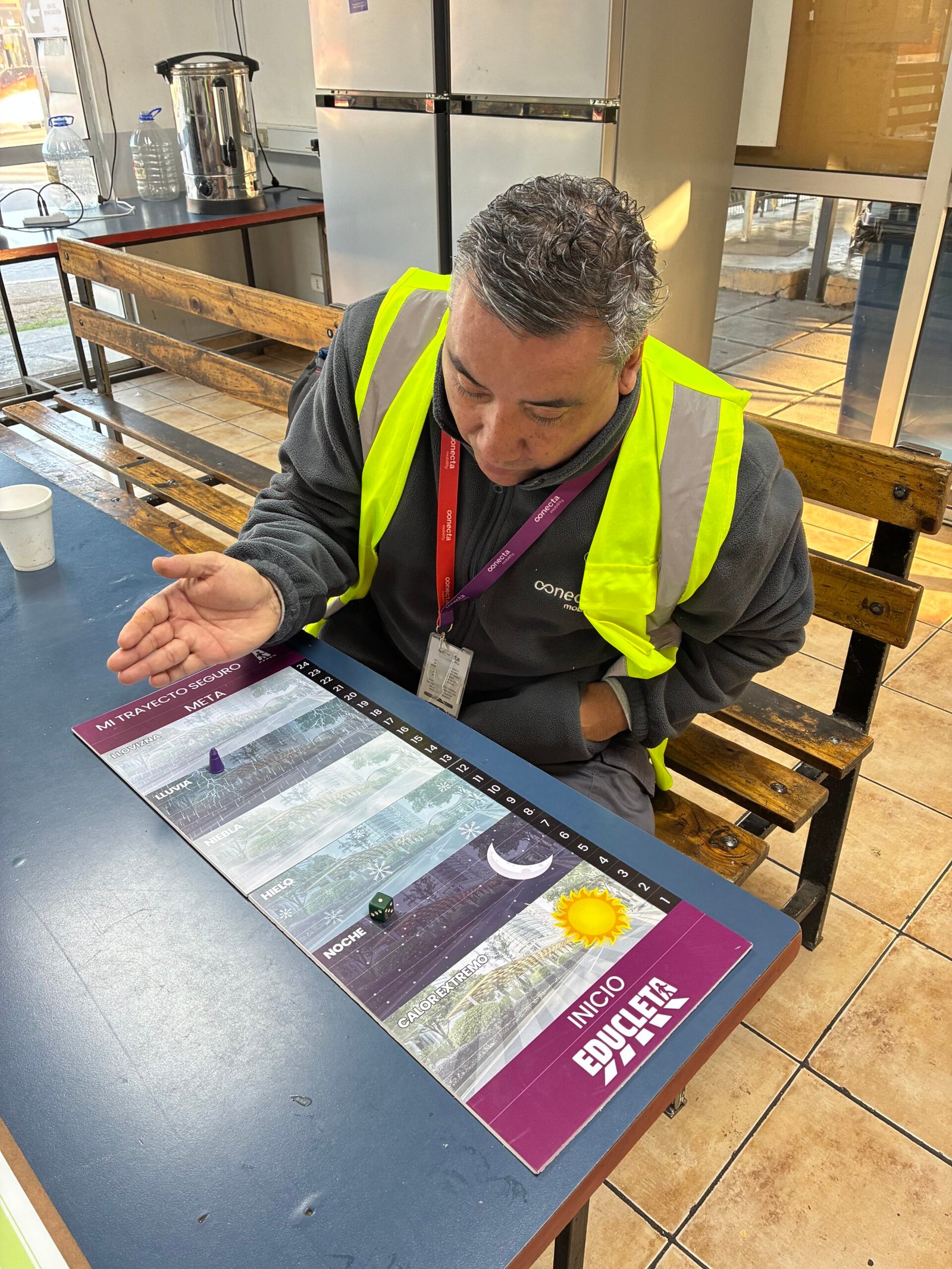 “Mi trayecto seguro”: el juego de mesa que pone a prueba la seguridad vial