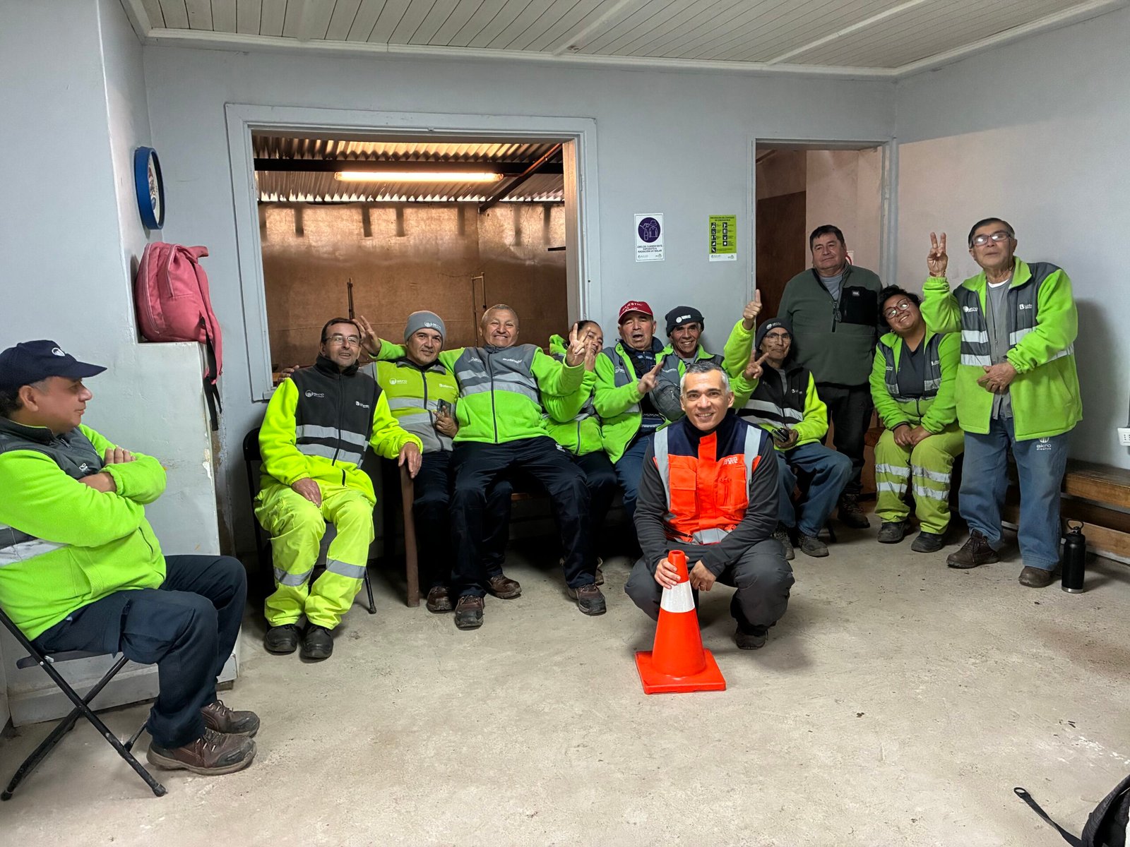 Akro Diseño apuesta por la seguridad de sus trabajadores con taller integral de Educleta