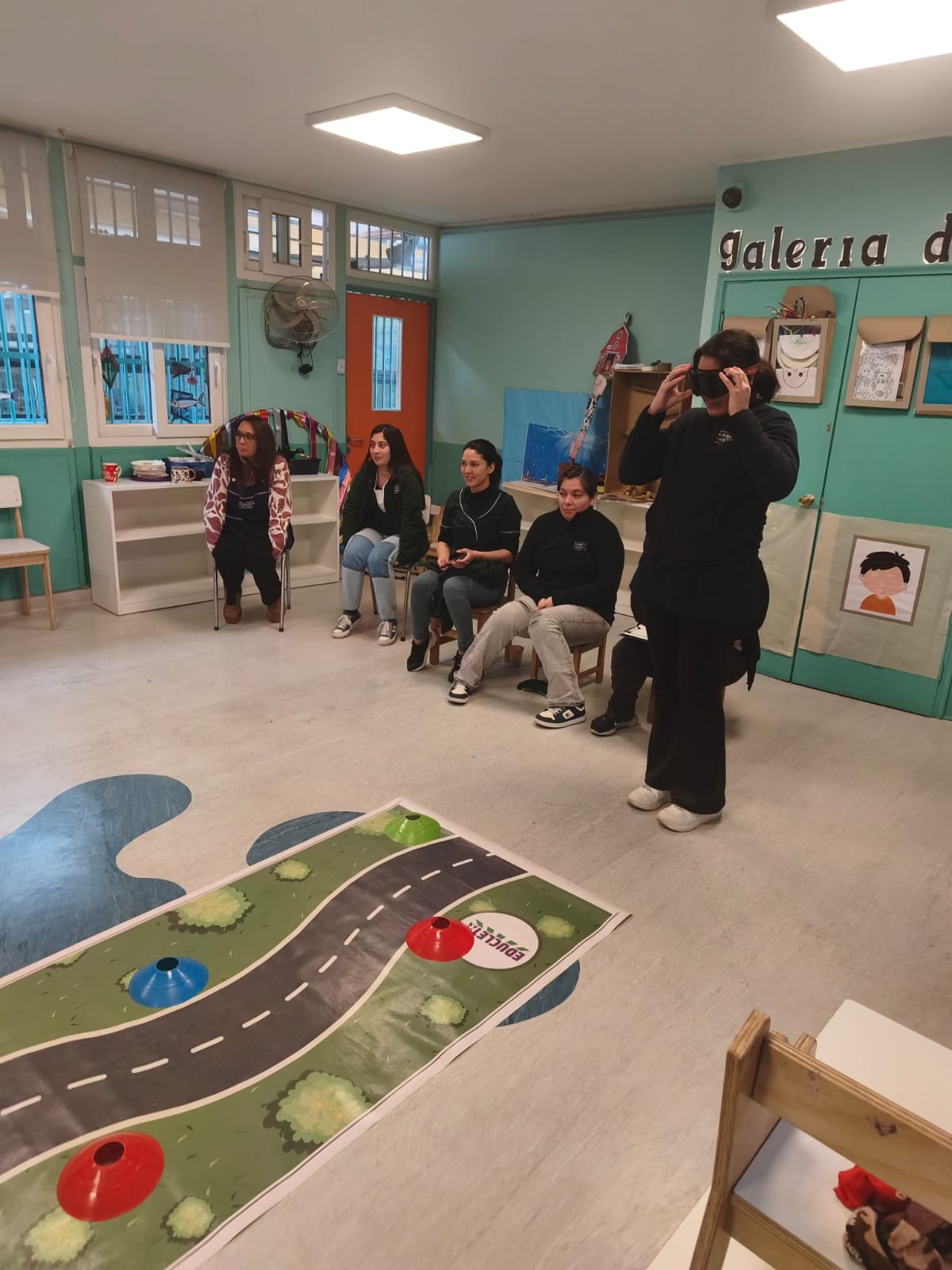 Educleta capacita a educadoras de párvulos de la JUNJI en buenas prácticas de seguridad vial