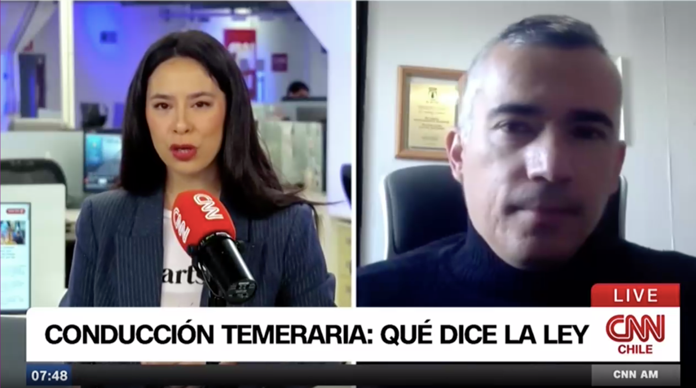 Presidente de Educleta en CNN: “La velocidad temeraria se castiga con ley y no con excusas”