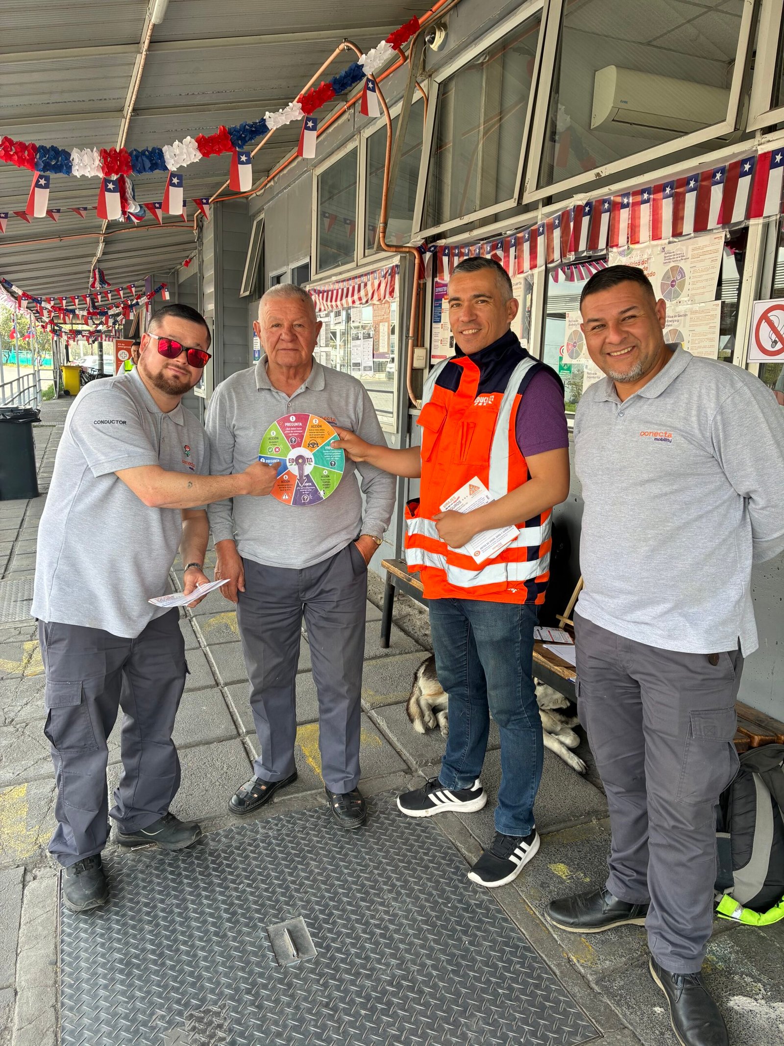Conecta Mobility y Educleta ponen el foco en los virajes: más de 500 conductores capacitados para prevenir siniestros