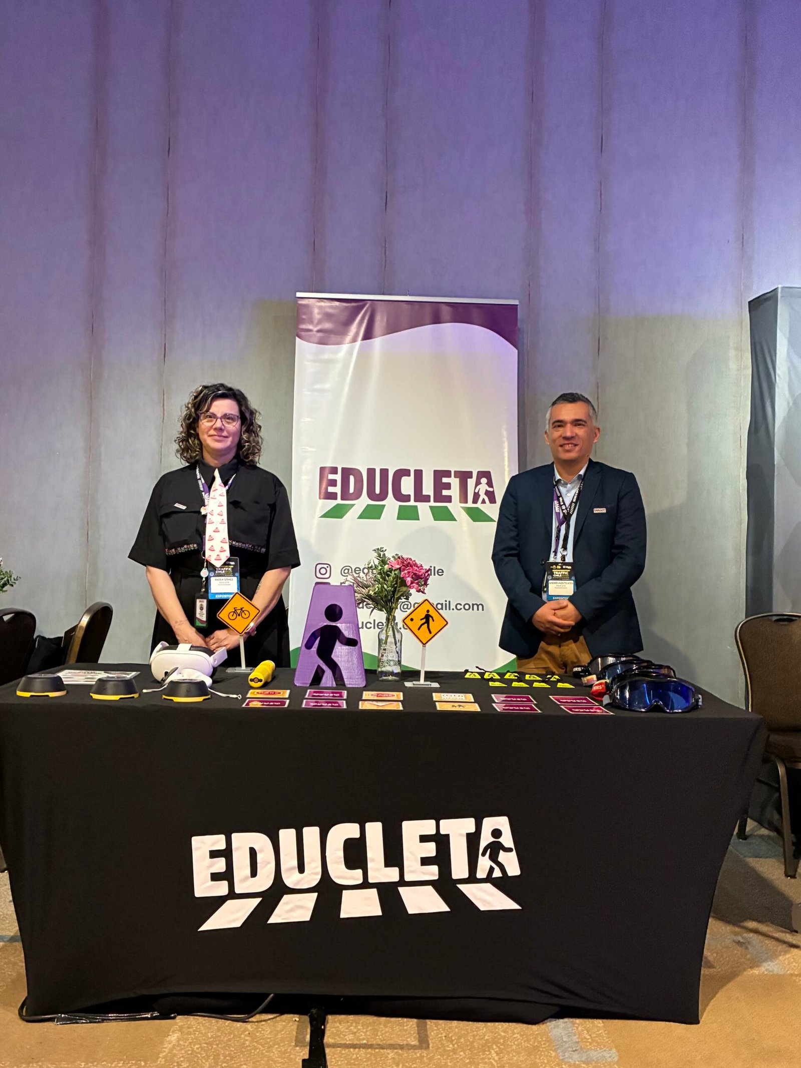 Educleta dice presente en Traffic Chile 2026, el congreso de seguridad vial más grande del país